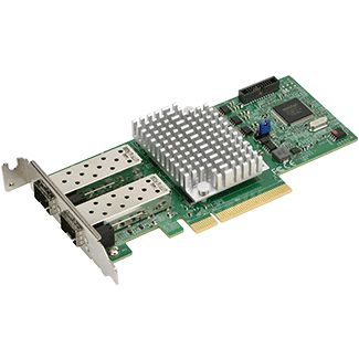 Supermicro AOC-S25G-b2S interface cards/adapter Internal PCIe