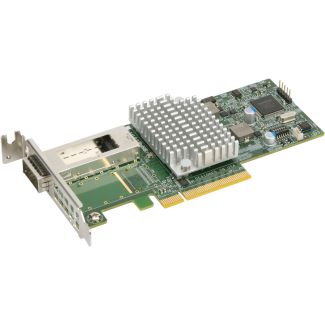 Supermicro AOC-S40G-I1Q-O scheda di rete e adattatore Interno Fibra 40000 Mbit/s