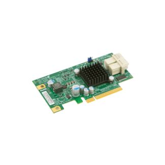 Supermicro AOC-SLG3-2E4 interface cards/adapter Internal Mini-SAS