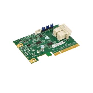 Supermicro AOC-SLG3-2E4R interface cards/adapter Internal SAS