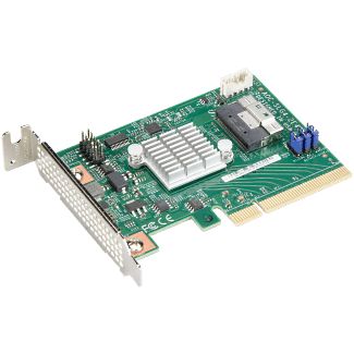 Supermicro AOC-SLG4-2E4T interface cards/adapter Internal M.2