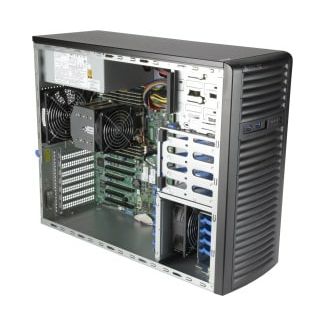 Supermicro AS-3014TS-I server barebone Socket SP3 Midi Tower Black