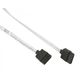 Supermicro CBL-0484L SATA cable 0.55 m Black, White