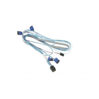 Supermicro CBL-SAST-0810 Serial Attached SCSI (SAS) cable 0.75 m 12 Gbit/s