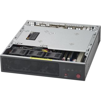 Supermicro CSE-101F computer case Supporto Nero