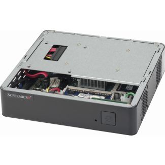 Supermicro CSE-101S computer case Supporto Nero