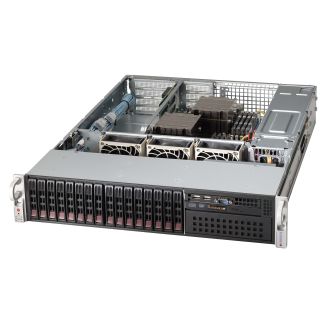 Supermicro CSE-213BAC8-R1K23WB computer case Rack Black 1200 W