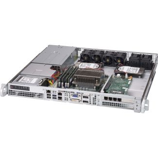 Supermicro CSE-515-R407 computer case Rack Silver 400 W