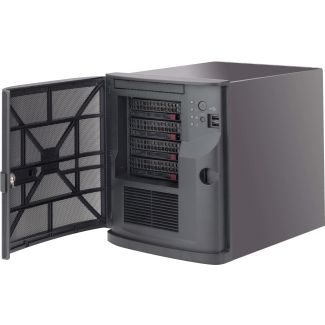 Supermicro CSE-721TQ-350B computer case Mini Tower Black 250 W