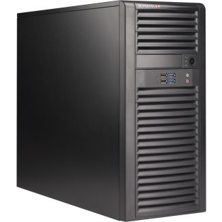 Supermicro CSE-732D4-668B computer case Midi Tower Nero 668 W