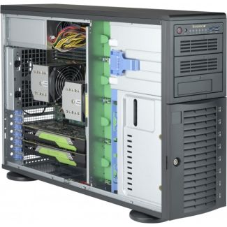 Supermicro CSE-743AC-1K26B-SQ computer case Full Tower Nero 1200 W