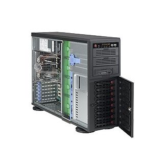 Supermicro CSE-743TQ-903B-SQ computer case Full Tower Black 903 W