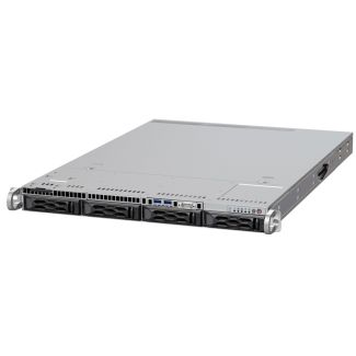 Supermicro CSE-LA15TQC-R504W computer case Rack Black 500 W