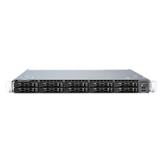 Supermicro CSE-LB16AC2-R504W computer case Rack Black 500 W