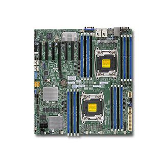 Supermicro MBD-X10DRH-CT-B scheda madre Intel® C612 LGA 2011 (Socket R) ATX