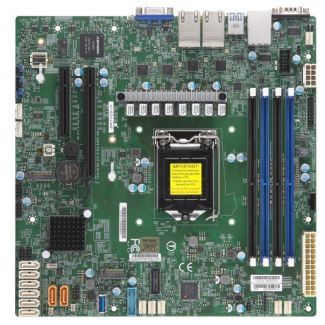 Supermicro MBD-X11SCH-LN4F motherboard Intel C246 LGA 1151 (Socket H4) micro ATX