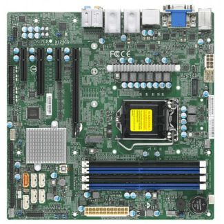 Supermicro MBD-X12SCQ-O motherboard Intel Q470E LGA 1200 (Socket H5) micro ATX