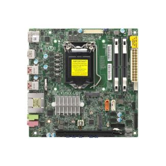 Supermicro MBD-X12SCV-LVDS-B scheda madre Intel W480 Express LGA 1200 (Socket H5) mini ITX