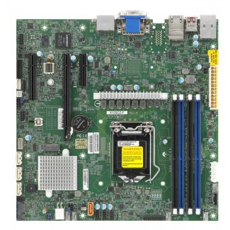 Supermicro MBD-X12SCZ-F-B motherboard Intel W480 LGA 1200 (Socket H5) micro ATX