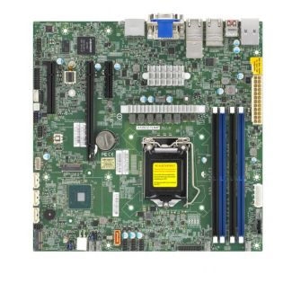 Supermicro MBD-X12SCZ-TLN4F-B motherboard LGA 1200 (Socket H5) micro ATX