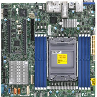 Supermicro MBD-X12SPM-LN6TF-B motherboard Intel C621A LGA 4189 micro ATX