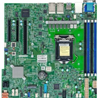 Supermicro MBD-X12STH-LN4F-B scheda madre Intel C256 LGA 1200 (Socket H5) micro ATX