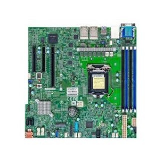 Supermicro MBD-X12STH-LN4F-O motherboard Intel C256 LGA 1200 (Socket H5) micro ATX