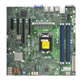 Supermicro MBD-X12STL-F-O motherboard Intel C252 LGA 1200 (Socket H5) micro ATX