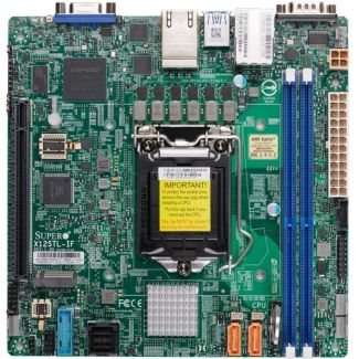 Supermicro MBD-X12STL-IF LGA 1200 (Socket H5) mini ITX