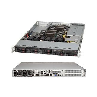 Supermicro SC113AC2-R706WB2 Rack Black 750 W