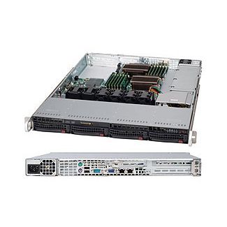 Supermicro SC502-200B Rack Black 200 W