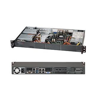 Supermicro SC504-203B