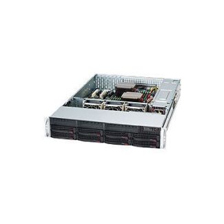 Supermicro SC825TQC-600LPB Rack Black 600 W