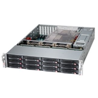 Supermicro SC826BE1C4-R1K23LPB Rack Black 1200 W