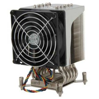 Supermicro SNK-P0050AP4 sistema di raffreddamento per computer Processore Refrigeratore Acciaio inox