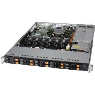 Supermicro SuperChassis 116AC10-R860CB-N10 Supporto Nero 860 W