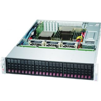 Supermicro SuperChassis 216BAC4-R1K23LPB Supporto Nero 1200 W