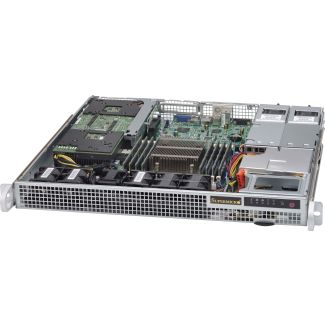 Supermicro SuperChassis 514-R407W Rack Grey 400 W