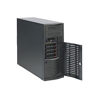 Supermicro SuperChassis 733TQ-668B Midi Tower Black 668 W