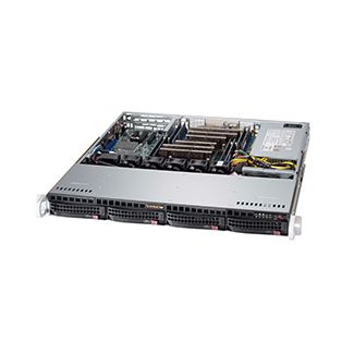 Supermicro SuperChassis 813MFTQ-441CB Rack Black 440 W