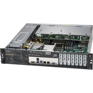 Supermicro SuperChassis 823MTQC-R802LPB Rack Black 800 W