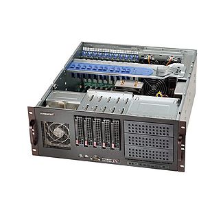 Supermicro SuperChassis 842XTQC-R804B Rack Black 800 W