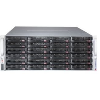 Supermicro SuperChassis 847BE1C4-R1K23LPB Rack Black 1200 W