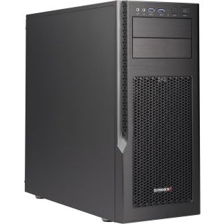 Supermicro SuperChassis GS5A-754K Midi Tower Nero, Grigio 750 W