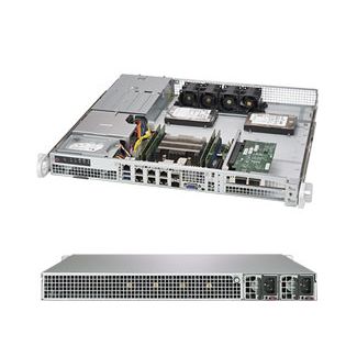 Supermicro SuperServer 1019D-FRN8TP Intel SoC Rack (1U) Argento