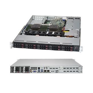 Supermicro SuperServer 1029P-WTRT Intel C622 LGA 3647 (Socket P) Rack (1U) Black