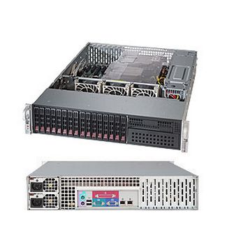 Supermicro SuperServer 2028R-C1R LGA 2011-v3 Armadio (2U) Nero