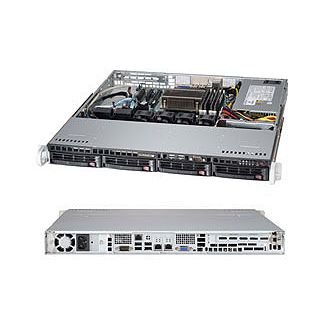 Supermicro SuperServer 5018D-MTF Intel® C224 LGA 1150 (Socket H3) Rack (1U) Argento