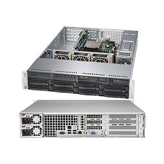 Supermicro SuperServer 5028R-WR Intel® C612 LGA 2011 (Socket R) Armadio (2U) Argento