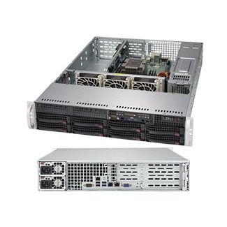 Supermicro SuperServer 5029P-WTR Intel C622 LGA 3647 (Socket P) Armadio (2U) Nero